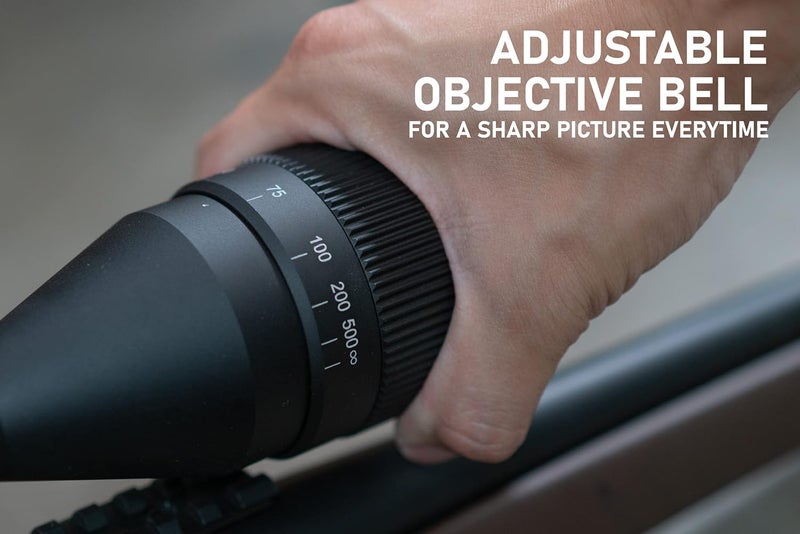 Monstrum Guardian Series AO Rifle Scope with Parallax Adjustment - Image 5